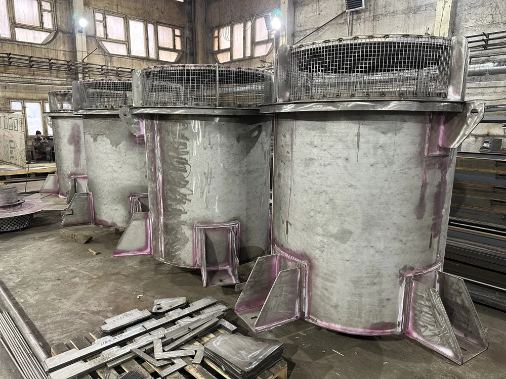 Шумоглушители сброса пара и газов
