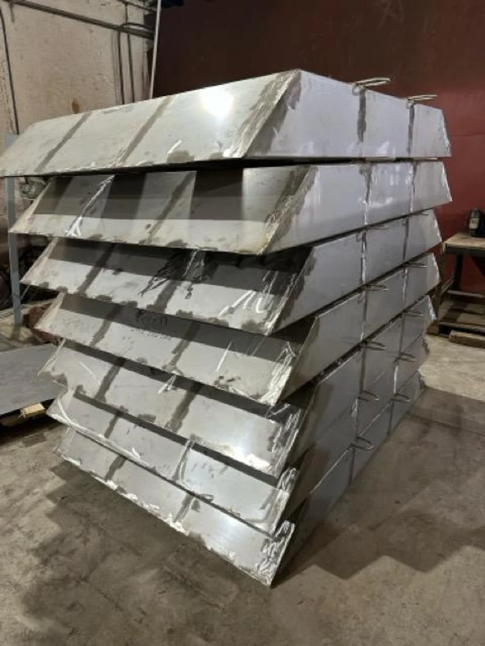 Шумоглушители дымовых газов 
