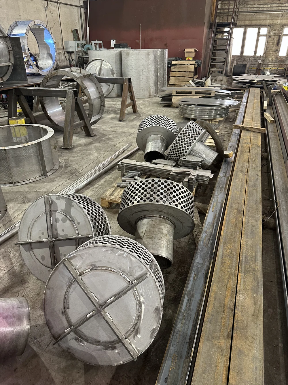 Шумоглушители сброса пара и газов
